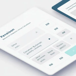 Kiraan Pencen Pilihan Dalam Talian